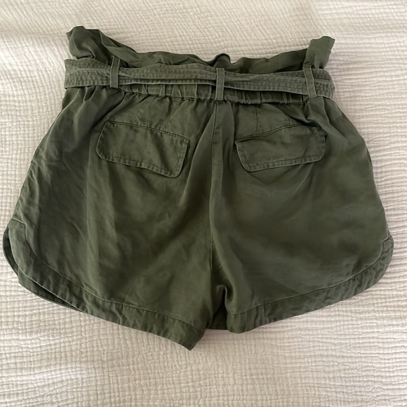 Frame Denim Paper Bag Shorts - Picture 3 of 4